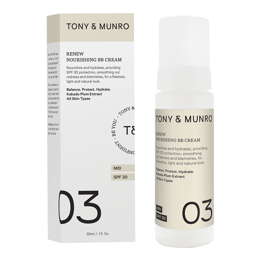 Tony & Munro Renew Nourishing BB Cream 30ml Medium