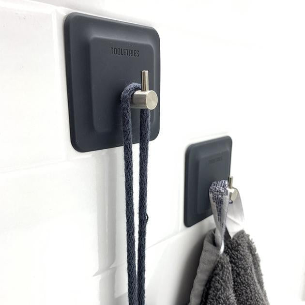 Tooletries THE ARNOLD Reusable Hook - 2 Pack