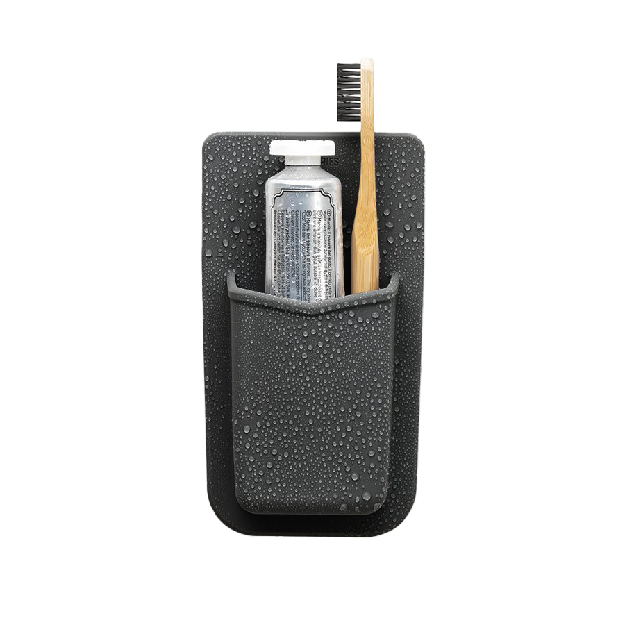 Tooletries HENRY Essential Holder in charcoal