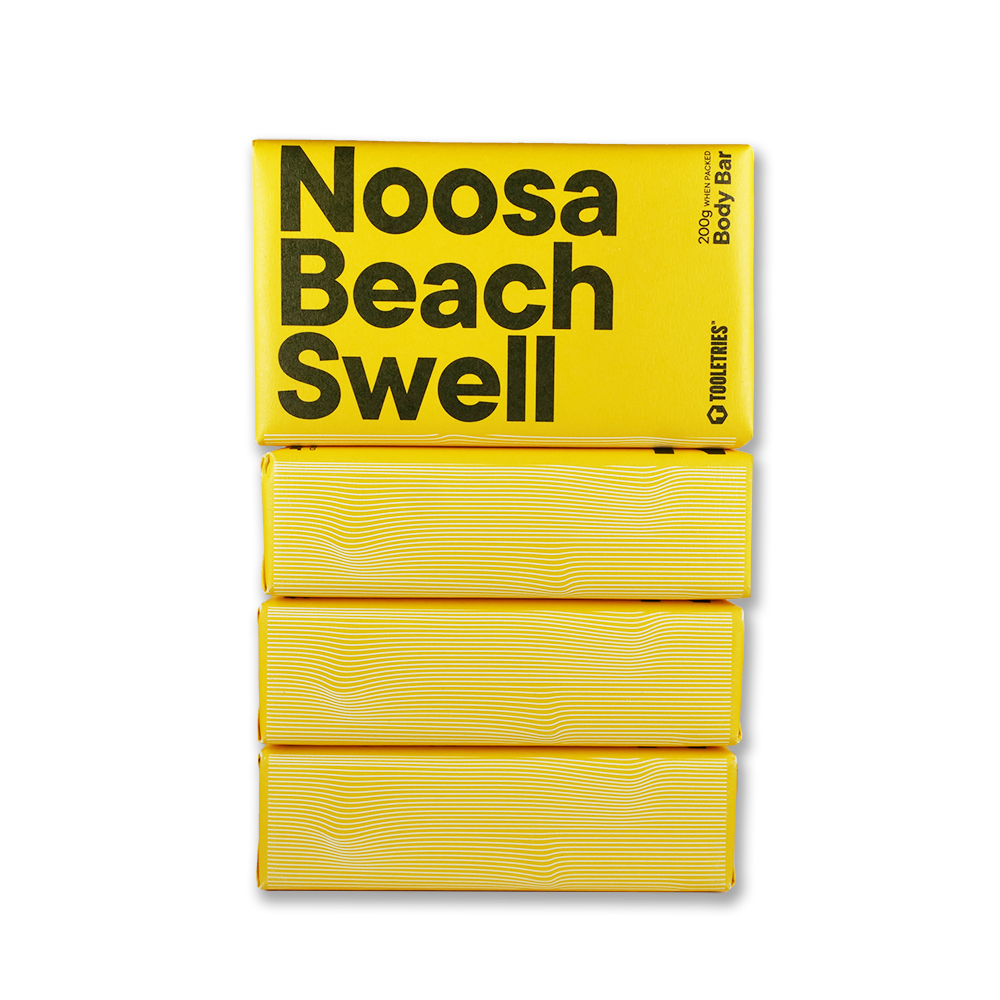 Tooletries Noosa Beach Swell Body Bar - 4 Pack