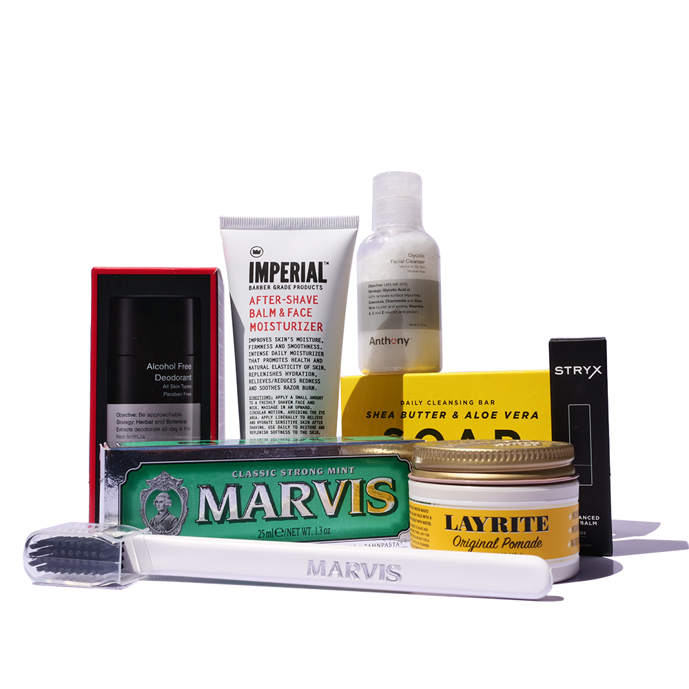 Gentleman & Son Travel Essentials Kit No.1