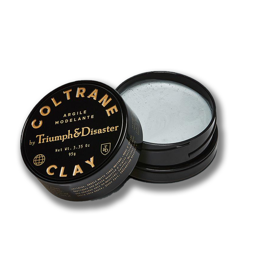 coltrane styling clay for mens hair