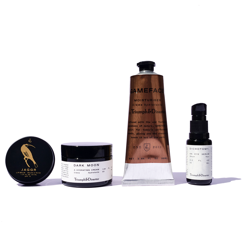 Triumph & Disaster Skincare Bundle