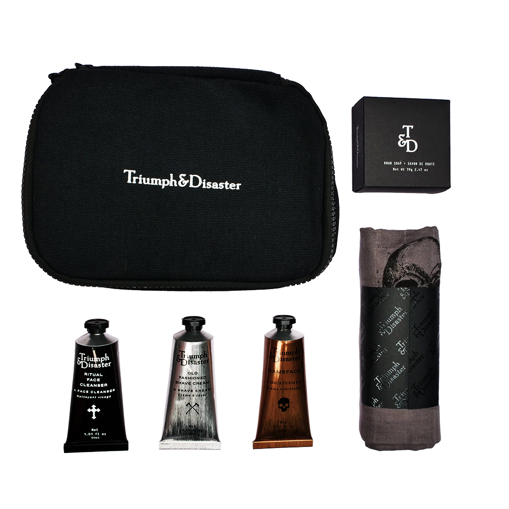 Travel | Premium Grooming, Skincare Products | Accessory & Size Son + – Gentleman Travel
