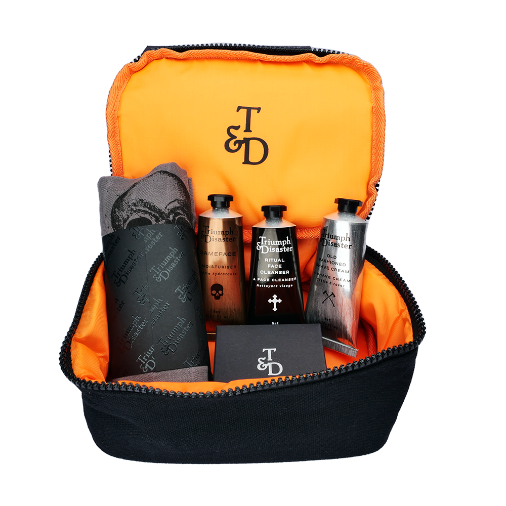 + & | Premium Accessory Products Size | – Gentleman Skincare Travel Grooming, Travel Son