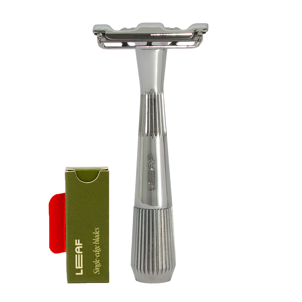 Leaf Shave The Twig Razor | Single Edge Razor | For Sensitive Skin ...