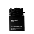 War Paint For Men Cotton Makeup Pads