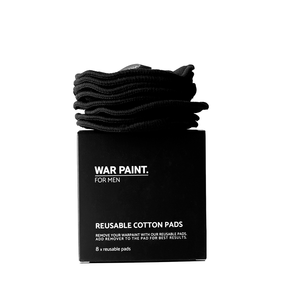 War Paint For Men Cotton Makeup Pads