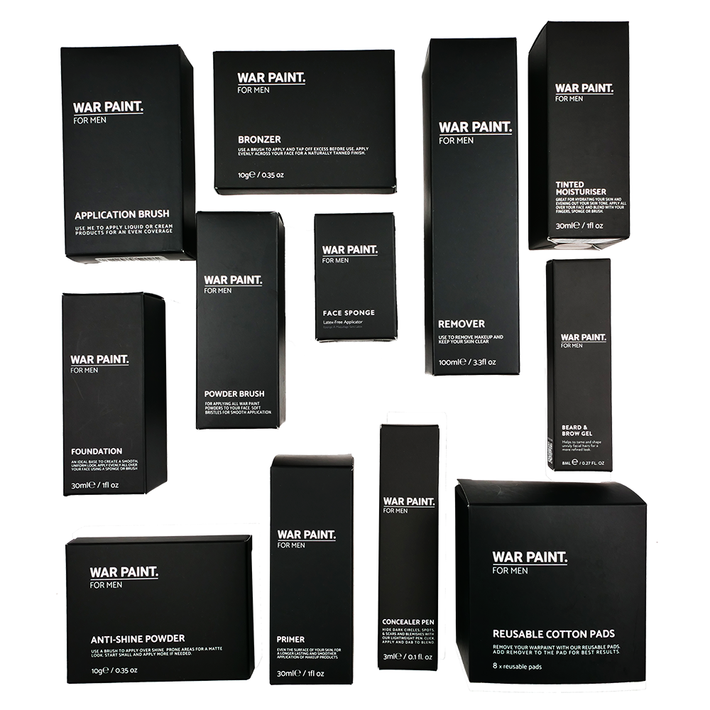 War Paint For Men The Ultimate Kit