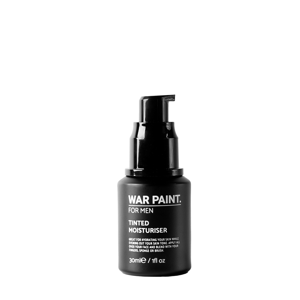 War Paint For Men Tinted Moisturiser - To hydrate skin and even out skin tone.