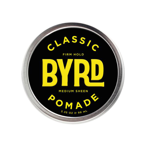 classic pomade with firm hold and medium sheen