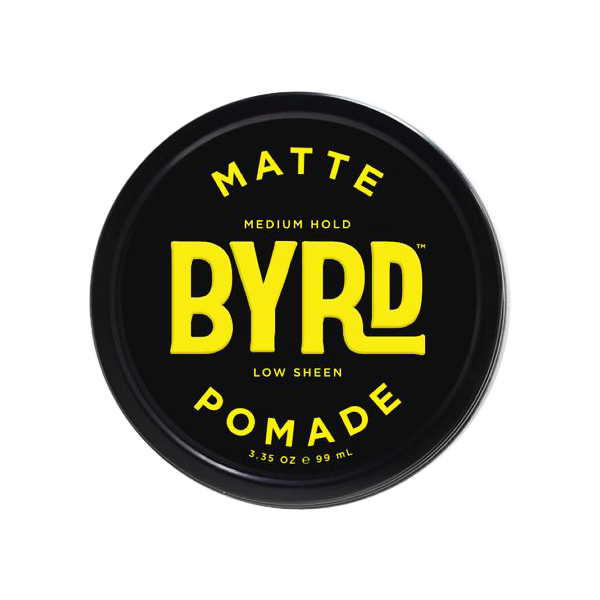 matte pomade medium hold low sheen