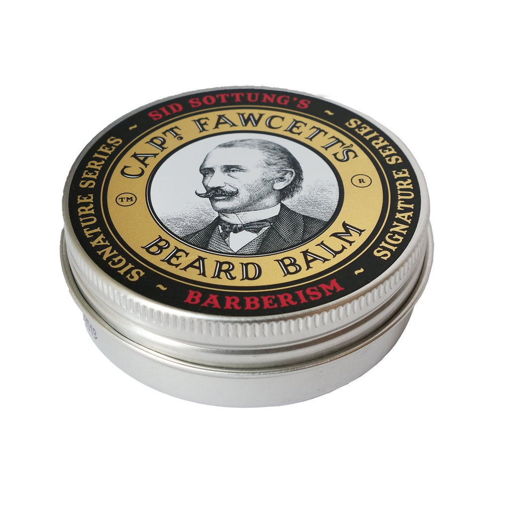 Captain Fawcett Beard Balm Sid Sottung's Barberism