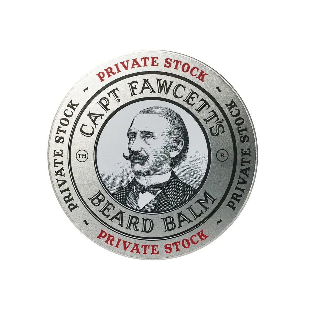 Captain Fawcett Private Stock Original Beard Balm