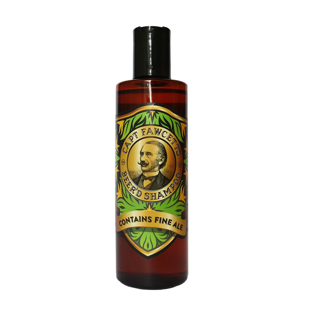 Captain Fawcett Beer'd Beard Shampoo 250ml