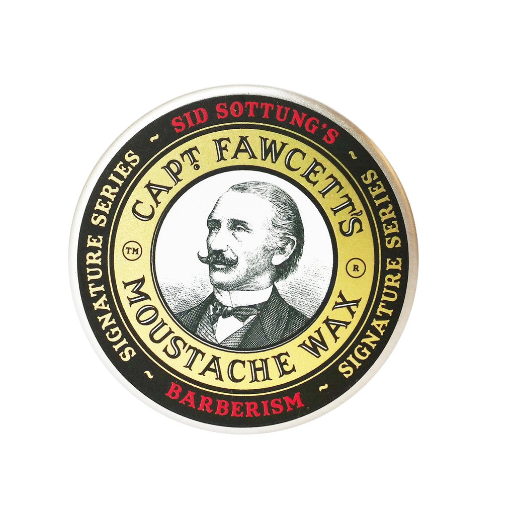 moustache wax