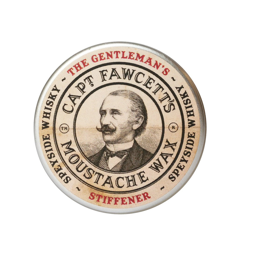 Captain Fawcett The Gentleman's Stiffener Moustache Wax 15ml
