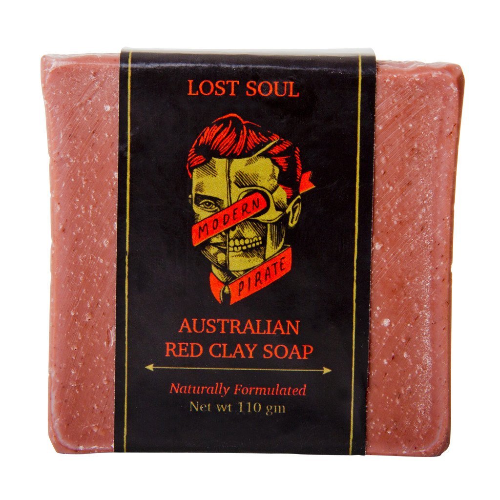 red clay soap