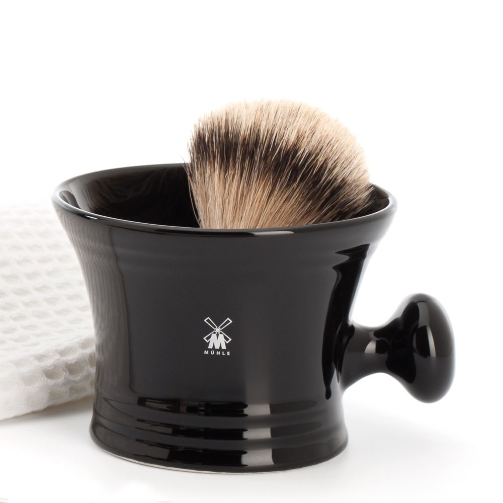 Muhle Porcelain Shaving Mug - Black