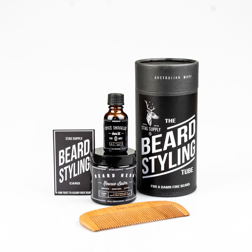 Stag Supply Beard Styling Tube