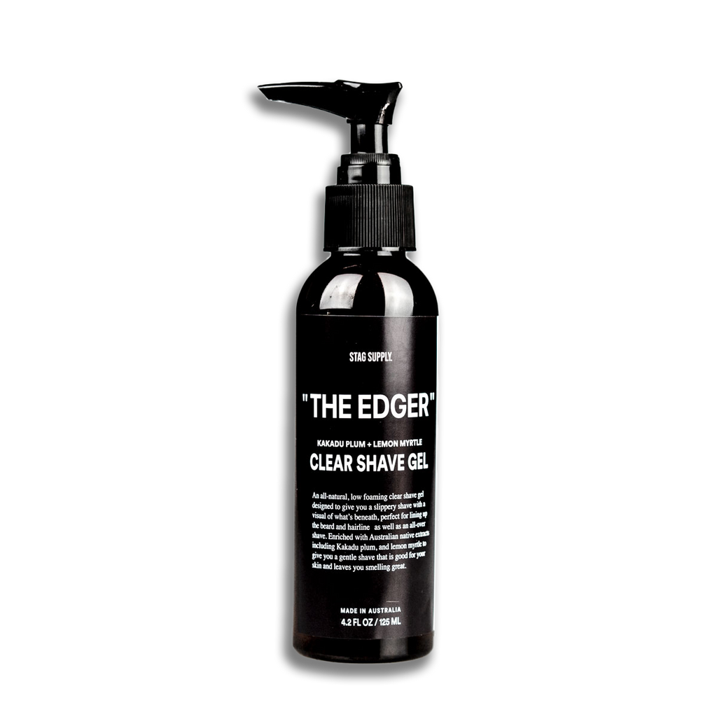 Clear shave gel 125ml