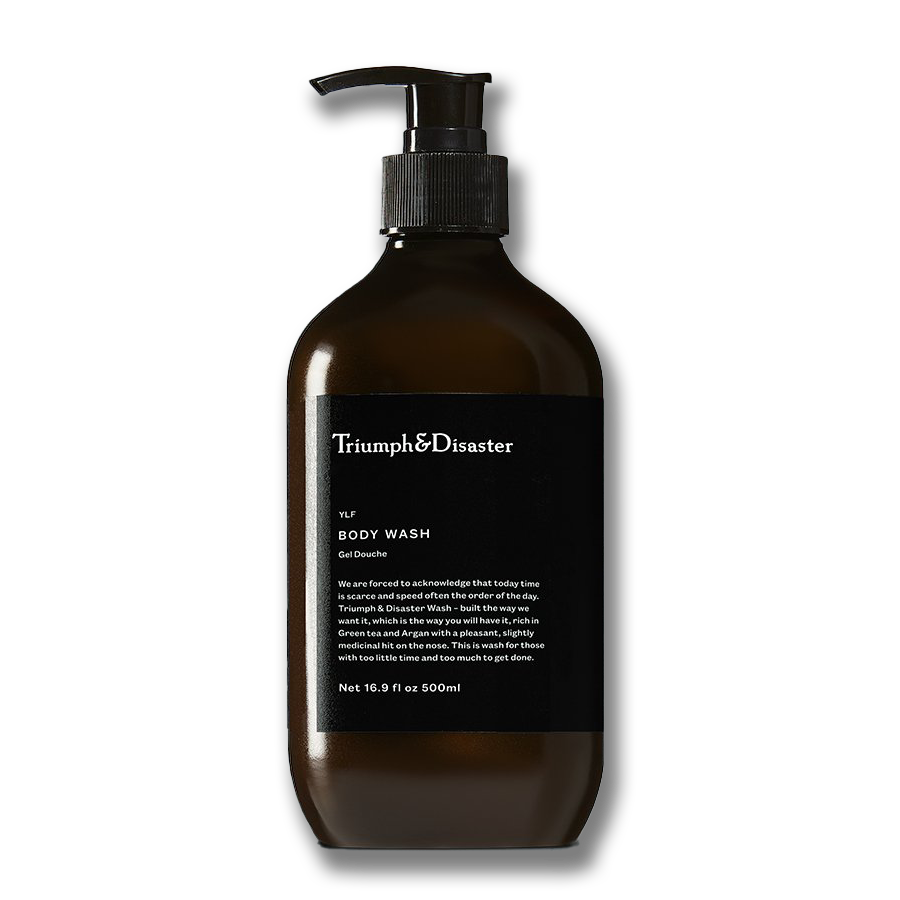Triumph and Disaster body wash