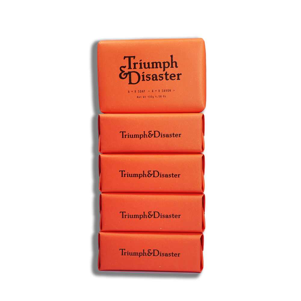 Triumph & Disaster A+R Soap - 5 Pack