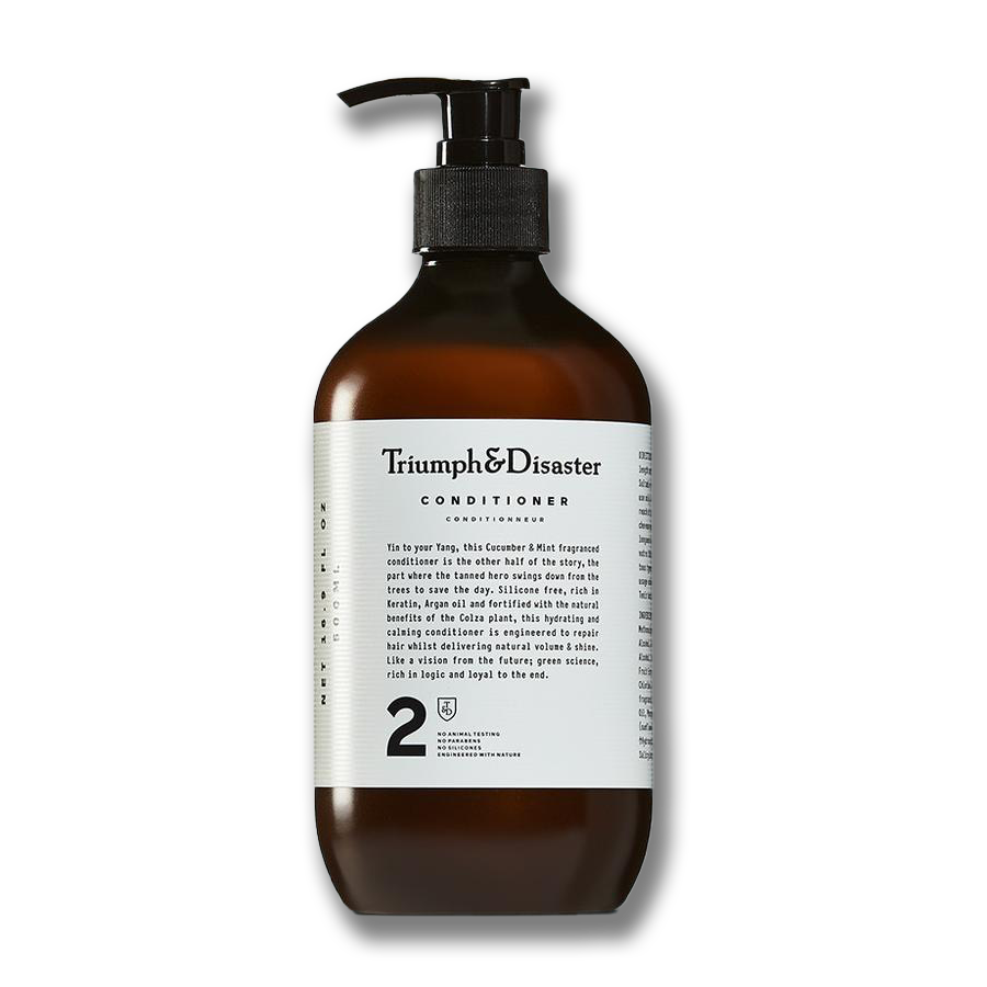 triumph and disaster hair conditioner