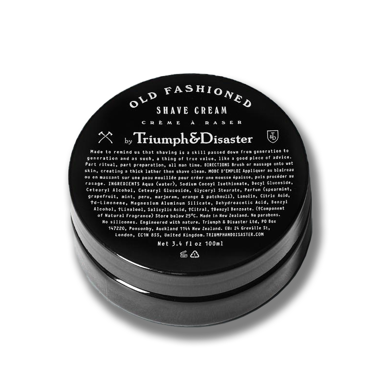 Triumph & Disaster Old Fashioned Shave Cream Jar