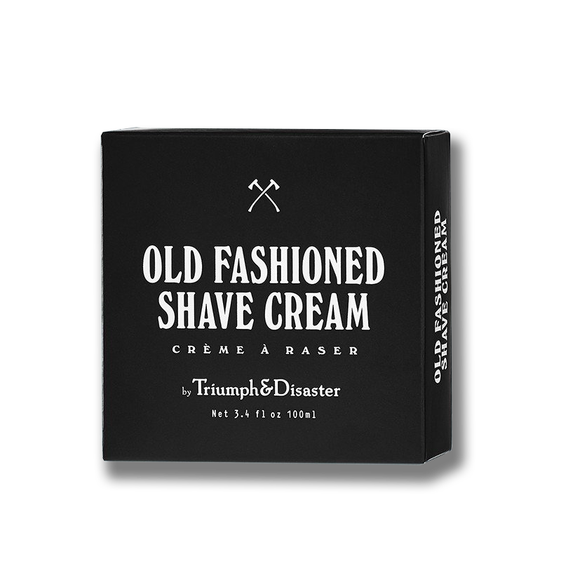 Triumph & Disaster Old Fashioned Shave Cream 100ml in a jar
