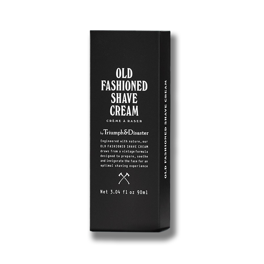 Triumph & Disaster Old Fashioned Shave Cream 90ml in a tube for men