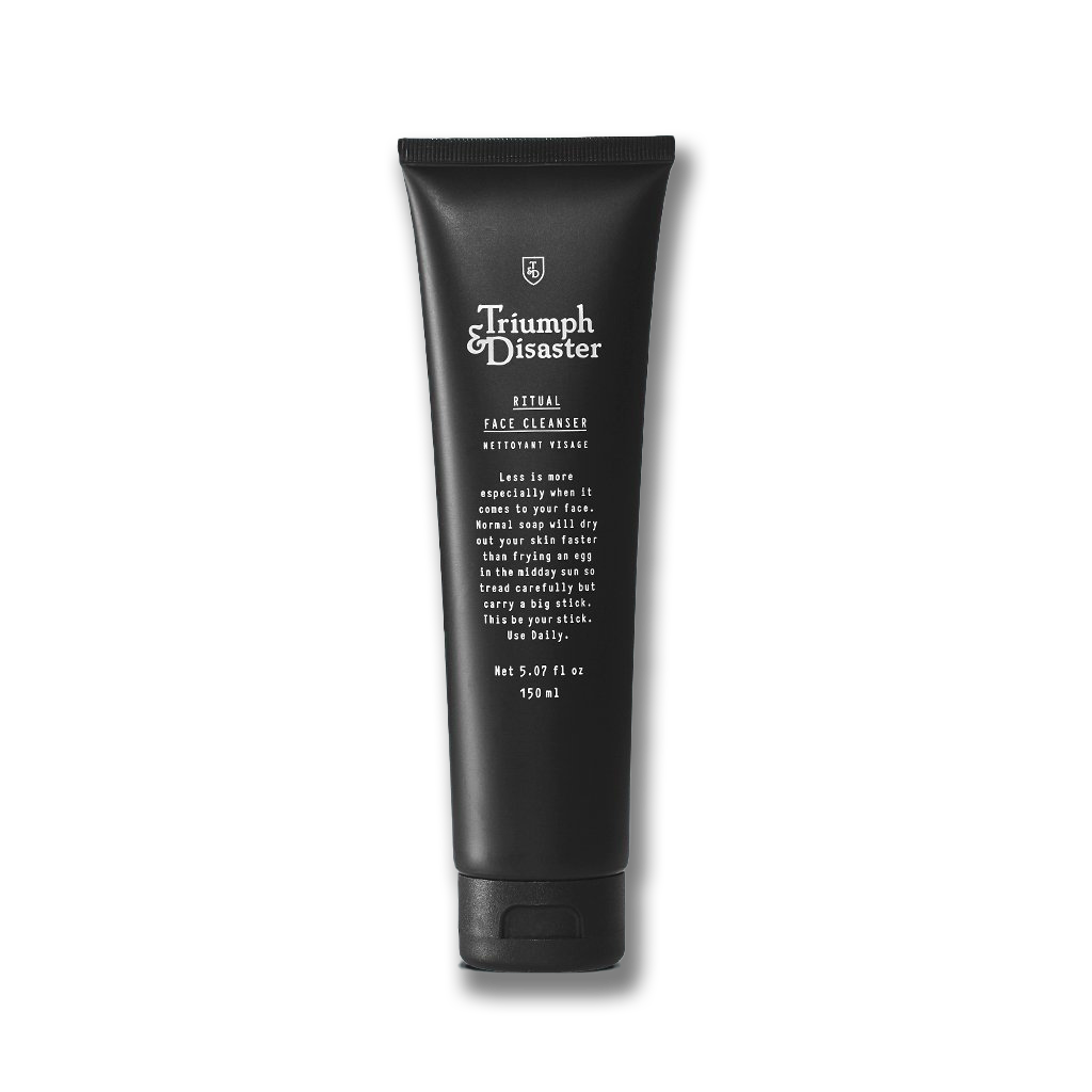 triumph and disaster face cleanser