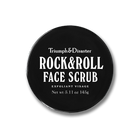 Triumph and Disaster Rock & Roll Face Scrub 145g for exfoliating men's skin