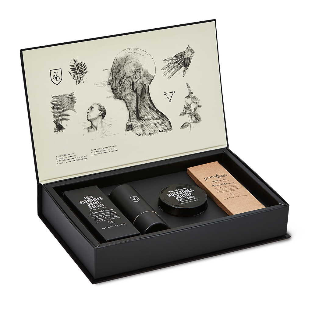 triumph and disaster deluxe gift set